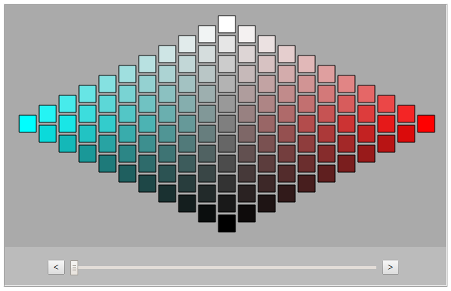 Ostwald Colors with Complements